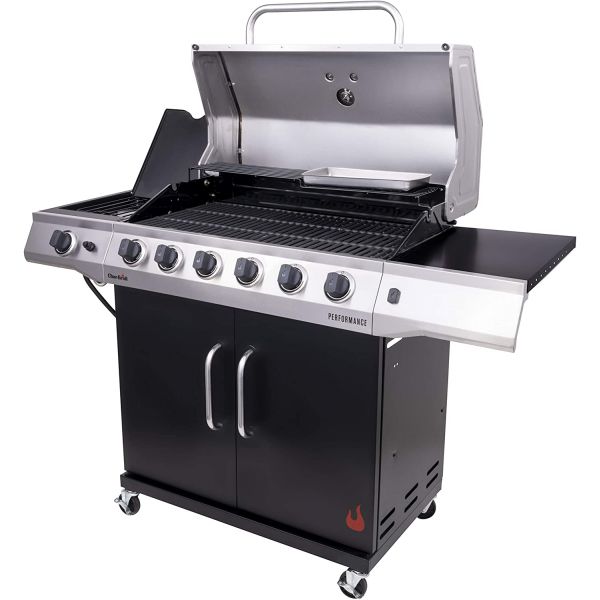 Char broil classic outlet 6 burner