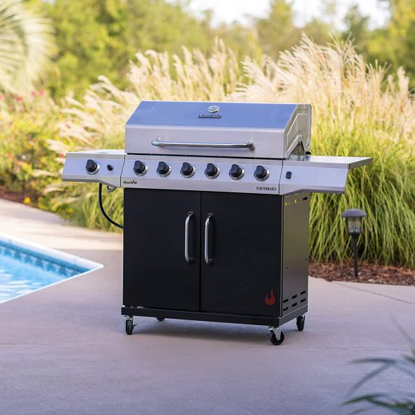 Char broil classic 2024 6 burner gas grill