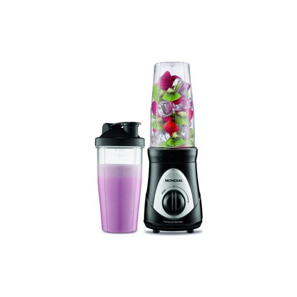 MONDIAL PRATIC SHAKE PERSONAL BLENDER 2V 300WATTS DG 01